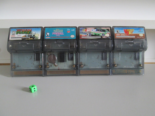 4 Jogos De Game Boy Color (rumble) (originais)