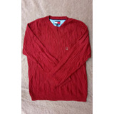 Suéter Tommy Hilfiger Talla Xl De Caballero Vintage 