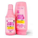 Kit Desmaia Cabelo Shampoo E Condicionador Forever Liss