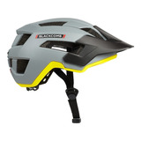 Casco Adulto A-line Grey Yellow Blackcomb