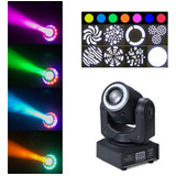 Cabeza Movil Led Luces Para Fiestas/dj 60w-cañon Led 8 Gobos