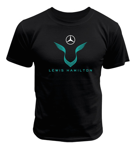 Playera Sir Lewis Hamilton F1 Mercedes Benz Petronas 