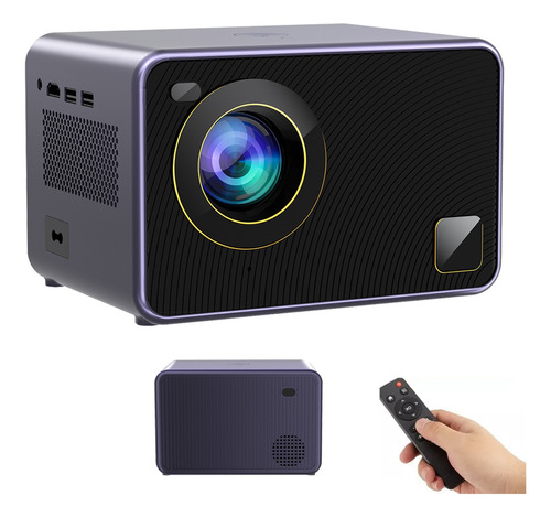 Proyector Portátil Profesional 4k Android Full Hd 5g Wifi