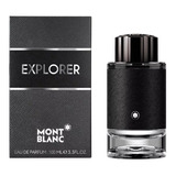 Perfume Explorer De Mont Blanc 100 Ml Edp Original