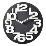 Reloj De Pared Para Colgar 3d Redondo Moderno Silencioso