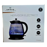 Hervidor Eléctrico Ursus Trotter 1.7 Litros Cuerpo De Vidrio