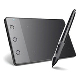 Tablet De Desenho Digital Huion H420 Profissional