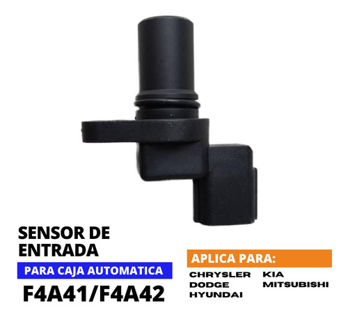 Sensor De Entrada, Caja F4a41/f4a42, Chrysler, Hyundai, Kia Foto 2