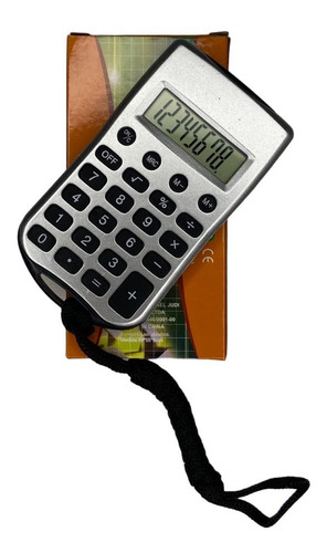 Mini Calculadora De Mesa Escritório 289-8 8 Dígitos