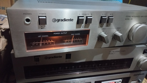 Amplificador Gradiente Model 126