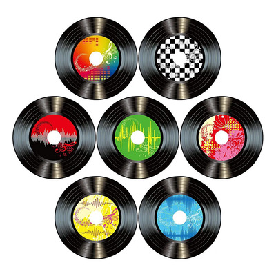 Papel De 6 Pulgadas Para Decoración De Fiestas Con Música Ro