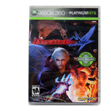 Jogo Devil May Cry 4 Xbox 360 Lacrado Platinum Hits