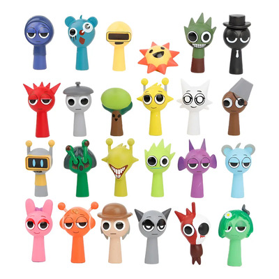 24 Unidades Sprunki Rhythm Box Figura Muñeca Juguete Pending | Meses sin interés