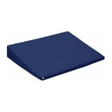 Almofada Travesseiro Anti Refluxo Varizes Alasca Cor Azul-marinho