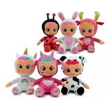 Peluche Cry Babies Original Coleccionables 40cm Bebe Lloron