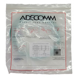 Adecomm Patchcord Fo Multimodo Duplex Om4 Lc - Lc 5mts