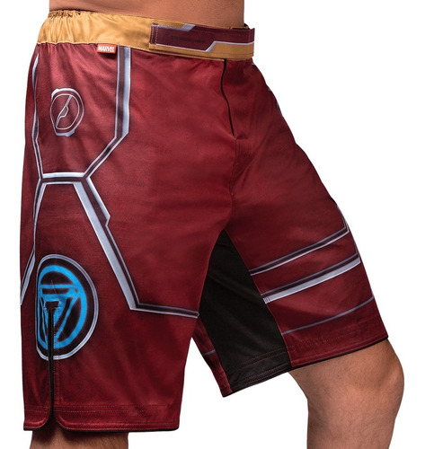 Short Hayabusa Marvel Hero Elite Series Iro Man Mma