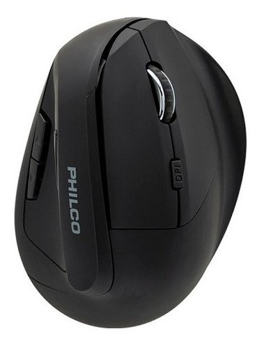 Mouse Inalambrico Philco Vertical Ergonomico 6b 1600dpi Usb