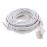 Cable De Módem Rj11 Adsl A Ethernet 8p / 4c 6p / 4c Cable