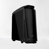 Gabinete Gamer Nfx Darkface 2 Preto S/ Fonte E Fan Coolers