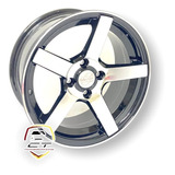 Kit 2 Rines 15 4-100 P/aveo Gol Saveiro Beat Mirage Rio I10