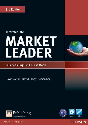Market Leader 3rd Edition Intermediate Coursebook & Dvd-rom Pack, De Cotton, David. Série Market Leader Editora Pearson Education Do Brasil S.a., Capa Mole Em Inglês, 2010