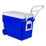 Hielera Portátil Rolling Cooler Cooler De 32 Litros, Enrolla