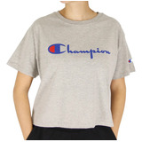 Remera Champion The Cropped Graphic Hmcow5950g01106 Mujer