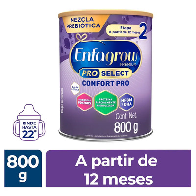 Fórmula Infantil Enfagrow Confort 2 a partir de 12 Meses Lata 800 g | Envío gratis