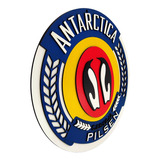 Placas Cerveja Antarctica 3d Decorativa Mdf Relevo Bar P049