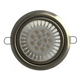 Pack X 10 Spot Embutir Ar111 Platil Led 12w Dim Gu10 220v