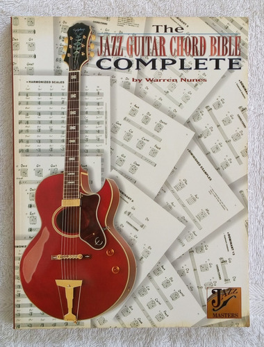 The Jazz Guitar Chord Bible Complete Acordes Guitarra Biblia