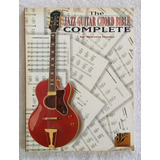 The Jazz Guitar Chord Bible Complete Acordes Guitarra Biblia