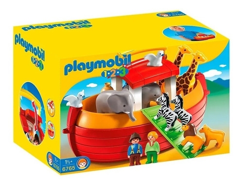 Playmobil 123 Arca De Noe Original