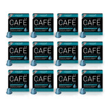 120 Cápsulas Café Viaggio Descafeinado Compatible X 10u