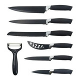 Set Cuchillos 7 Pieza Juegos Cuchillos Cuchillo Asado Cocina