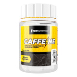 Cafeína 200mg 120 Cápsulas New Nutrition Sabor Sem Sabor