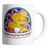 Mug Pocillo Taza Café Té Los Simpson 