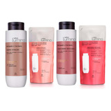 Kit 4 Productos Anticaida Lumina Natura