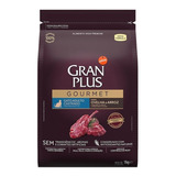 Ração Granplus Gourmet Gatos Castrados Ovelha E Arroz 1kg