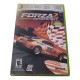 Forza Motorsports 2 Xbox 360 Fisico