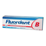 Fluordent B Pasta Dentífrica 60grs