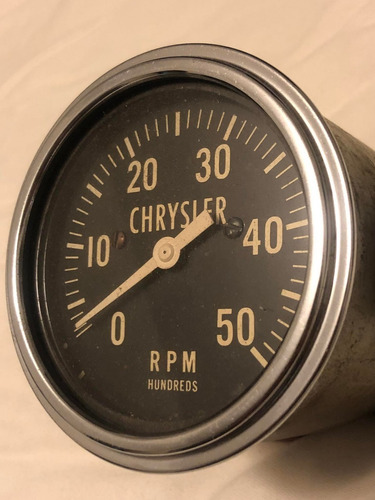 Reloj Tacómetro Cuentavueltas Chrysler 1960 Eléctrico V8