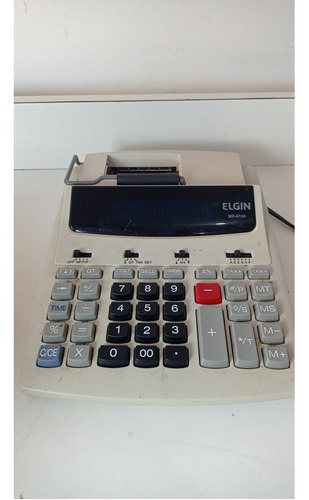 Calculadora De Mesa Elgin  Descrição Leia Mr-6124