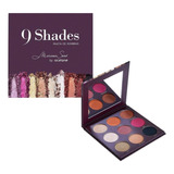 Oceane Mariana Saad 9shades Paleta De Sombras