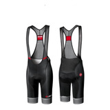 Bib Short Para Ciclismo Sidi Castelli Competizione Italiano