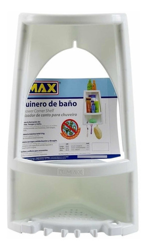 Chapucera Esquinero De Baño Rimax Blanco Envio Ya