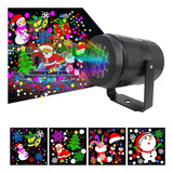 16p Christmas Led Laser Projector Projection Stage