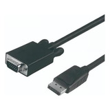 Cable Activo Visiontek Displayport A Vga: 6 Pies, Con 1080p