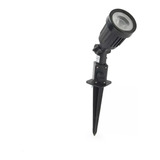 Lampara Estaca Jardin Led Jabalina 5w Exterior Luz Roja Mp